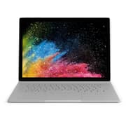 Microsoft Surface Book 2 - Core i7 1.9GHz 16GB 1TB 2GB Win10 13.5inch Platinum English/Arabic Keyboard Microsoft Surface Book 2 - Core i7 1.9GHz 16GB 1TB 2GB Win10 13.5inch Platinum English/Arabic Keyboard