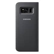 Samsung Flip Cover Black For Galaxy S8