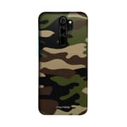 Camo Military - Sleek Case for Xiaomi Redmi Note 8 Pro