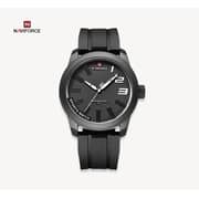 Naviforce NF9202L-BLK- Grandel Men's Leather Watch Naviforce NF9202L-BLK- Grandel Men's Leather Watch