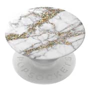 Popsockets Swappable Pop Grip Gold Sparkle Marble