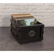 Crosley AC1004A-BK Record Storage Crate Black Crosley AC1004A-BK Record Storage Crate Black