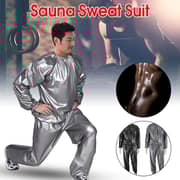 ULTIMAX Slimming Sauna Suit Heavy Duty Fitness Weight Loss Sweat Sauna Suit Exercise Gym