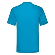 Fruit Of The Loom Valueweight T-Shirt Azure Blue Small Fruit Of The Loom Valueweight T-Shirt Azure Blue Small