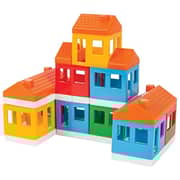 Pilsan Mini City Building Blocks Set for Children | 40 Pieces | Suitable for Ages 4 Years and Up