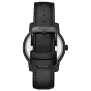Kenneth Cole Reaction Black Leather Watch men Kenneth Cole Reaction Black Leather Watch men