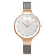 Obaku V173LXVWMC Silver Quartz Ladies Watch Obaku V173LXVWMC Silver Quartz Ladies Watch