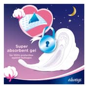 Always 7 Heavy Night Ultra Thin Napkins With Wings