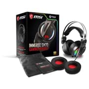 MSI Immerese GH70 Wired Gaming Headset Black S372100970Y86 MSI Immerese GH70 Wired Gaming Headset Black S372100970Y86