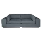 Pan Emirates Picasso 3 Seater Sofa STONE