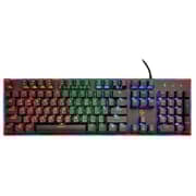 Porodo Mechanical Gaming Keyboard 1.5m Black