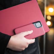 Mous Contour Case Red Apple iPhone 11