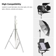 Coopic L-290s Stainless Steel Heavy Duty Light Stand 2.9m/290cm Portable Multi-functional Photo Video Studio Lighting Photography Stands Tripod Coopic L-290s Stainless Steel Heavy Duty Light Stand 2.9m/290cm Portable Multi-functional Photo Video Studio Lighting Photography Stands Tripod