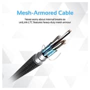Promate Type-C To Lightning Cable 2m Black