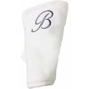Personalized For You Cotton White B Embroidery Bath Towel 70*140 cm