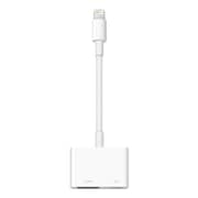 Apple Lightning Digital AV Adapter - White Apple Lightning Digital AV Adapter - White