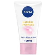 Nivea Vis Natural Fairness Exfoliating Scrub 100ml