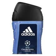 Adidas Champions League Hair And Body Shower Gel 250ml