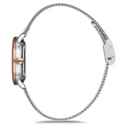 Omax Dome Series Silver Mesh Analog Watch For Women DCD004C86I Omax Dome Series Silver Mesh Analog Watch For Women DCD004C86I