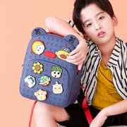 WIWU Eva Light Tide Baby Back Pack Blue