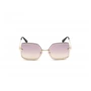Guess GU7618-32Z-59 Women's Sunglass Gold/Grad Or Mirror Violet Guess GU7618-32Z-59 Women's Sunglass Gold/Grad Or Mirror Violet