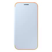 Samsung Neon Flip Cover Blue For A5 2017 EF-FA520PLEGWW