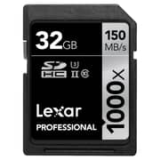 Lexar 32GB Professional 1000x UHS-II SDHC Memory Card LSD32GCRBNA1000 Lexar 32GB Professional 1000x UHS-II SDHC Memory Card LSD32GCRBNA1000