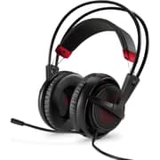 HP X7Z95AA OMEN SteelSeries Headset Black/Red