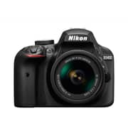 Nikon D3400 DSLR Camera Black Body With AF-P DX 18-55mm Lens