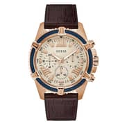 Guess APEX Gents Genuine leather/Silicone GW0053G4 Watch Guess APEX Gents Genuine leather/Silicone GW0053G4 Watch