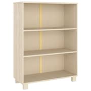 vidaXL Book Cabinet HAMAR Honey Brown 85x35x112 cm Solid Wood Pine vidaXL Book Cabinet HAMAR Honey Brown 85x35x112 cm Solid Wood Pine