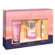 Guess 1981 Los Angeles Edt 100ml+15ml Travel Spray+200 Bl Set For Women