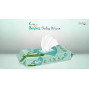 Pampers Baby Gentle Wet Wipes with Aloe Vera, 768 Wipes