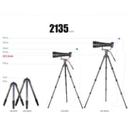 Leofoto Lm-404cl Summit Series Systematic 100mm Bowl Tripod 2135mm 84