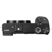 Sony ILCE6000YB A6000 Digital Mirrorless Camera Black + 16-50mm + 55-210mm Lens Kit