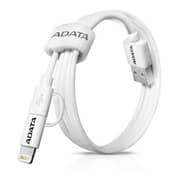 Adata AMFI2IN1-100CM-CWH USB Micro/Lightning cable 2IN1 1m White