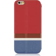 Ahha AFPIH655FD90 Rolland Fashion Flip Case Ketchup Red For IPhone 6 Plus