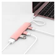 Hyper Drive GN22B Usb Type C Hub 5in1 With HDMI Rose Gold Hyper Drive GN22B Usb Type C Hub 5in1 With HDMI Rose Gold