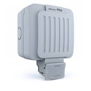 Alfanar Weatherproof Socket Enclosure 1g 13a WN115N12 Alfanar Weatherproof Socket Enclosure 1g 13a WN115N12