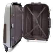 Eminent E8W229WHT ABS Spinner Trolley Luggage Bag Ivory White 29inch