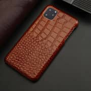 حماية التمساح حالة براون iPhone11 pro max