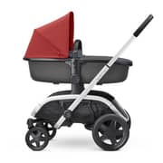 Quinny Hubb Stroller Red On Graphite Quinny Hubb Stroller Red On Graphite