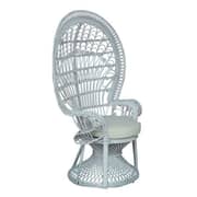 Pan Emirates Petoshi Garden Chair With Cushion White Pan Emirates Petoshi Garden Chair With Cushion White
