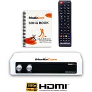 Mediacom HD PORTO Karoke System With MCI 899U Wireless Mics + 424 Trolley Speaker Mediacom HD PORTO Karoke System With MCI 899U Wireless Mics + 424 Trolley Speaker