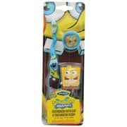 Nickelodeon Spongebob Toothbrush With Cap & Buddy