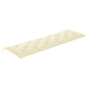 Vidaxl Cushion For Swing Chair Cream White 180 Cm Fabric Vidaxl Cushion For Swing Chair Cream White 180 Cm Fabric
