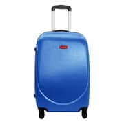 Highflyer Curve Series Trolley Luggage Bag Blue 3pc Set TH10103PC