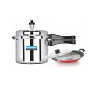 Blackstone Aluminum Pressure Cooker 3 L + Appachatti 23cm Blackstone Aluminum Pressure Cooker 3 L + Appachatti 23cm
