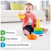 Fisher Price Brilliant Basics Rock-A-Stack