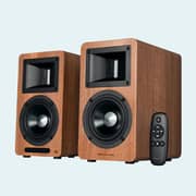 Edifier Airpulse A80 Hi-res Audio Bluetooth Speakers Brown Edifier Airpulse A80 Hi-res Audio Bluetooth Speakers Brown